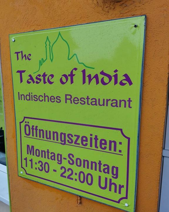 The Taste of India